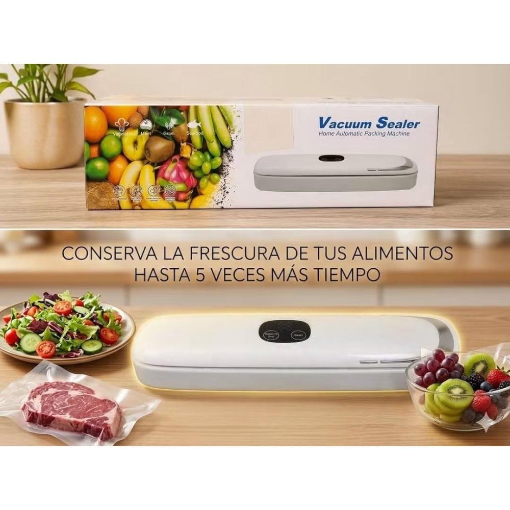 Selladora al Vacío Automática | Conserva tus Alimentos Frescos por Más Tiempo