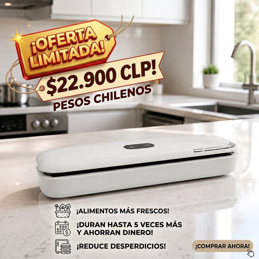 Selladora al Vacío Automática | Conserva tus Alimentos Frescos por Más Tiempo